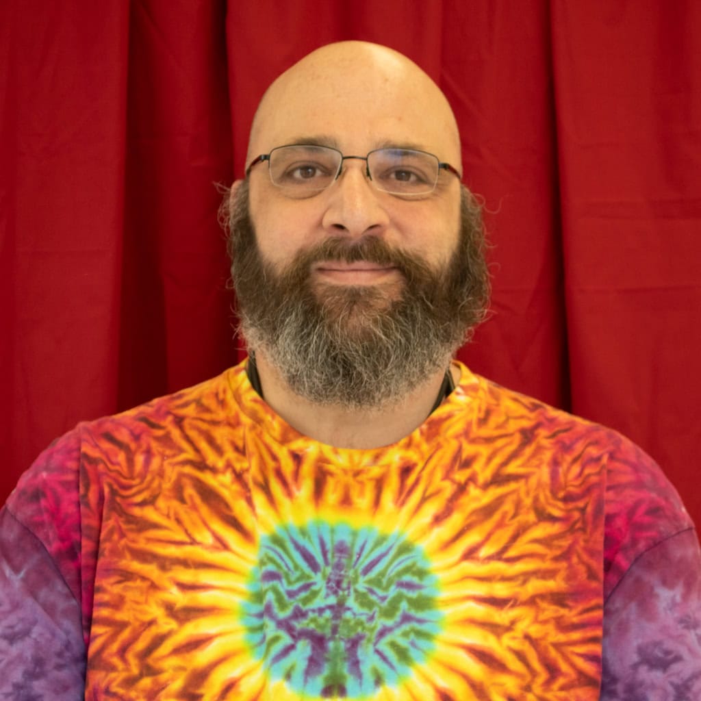 Portrait portrait photo of David Abzug