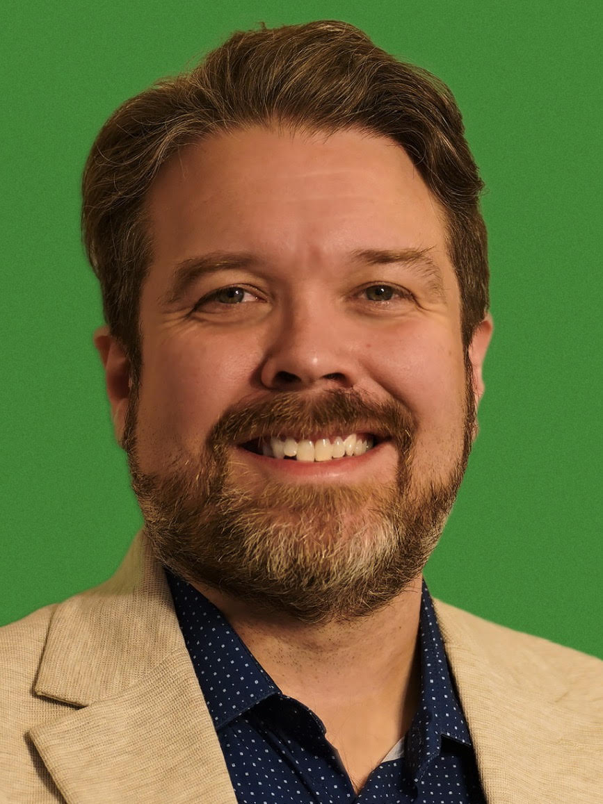 Professional portrait photo of Jon Hanson